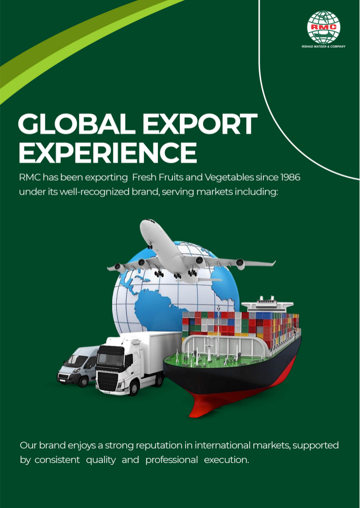 RMC international market map