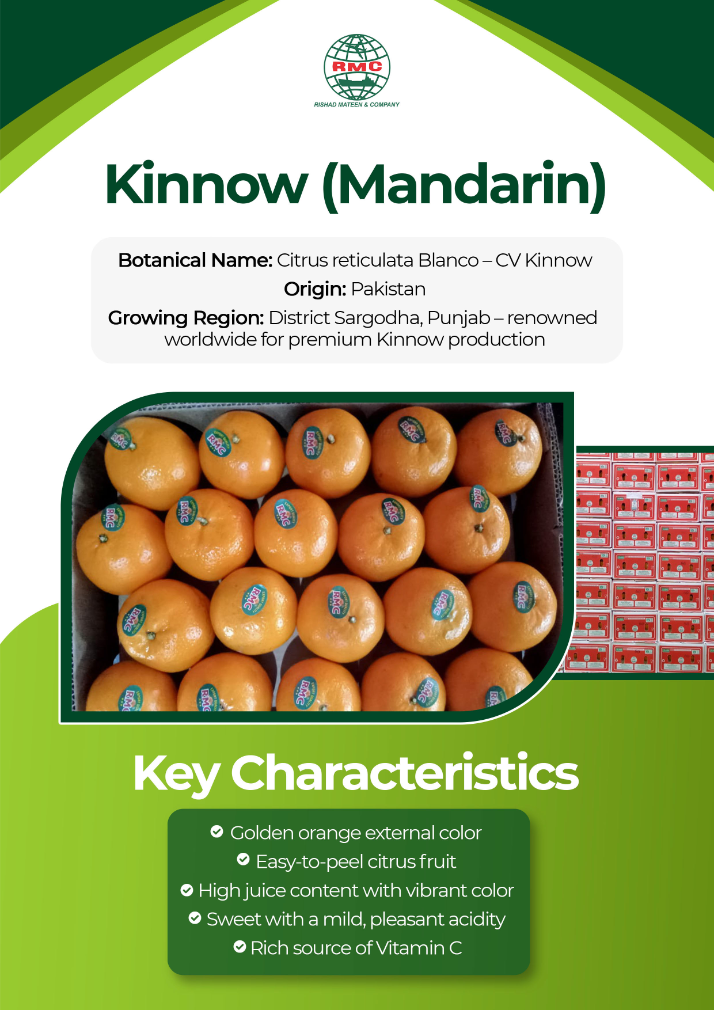 Kinnow (Mandarin)