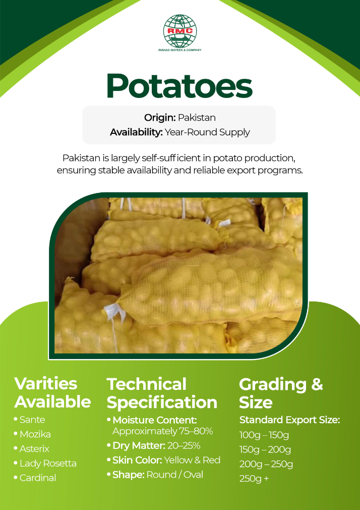 Onions & Potatoes export view