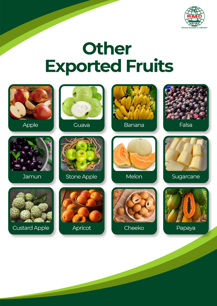 Other Exported Fruits